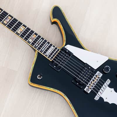 1981 Ibanez PS10 Paul Stanley Signature Iceman Black, 100% Original w/ Case, KISS image 7