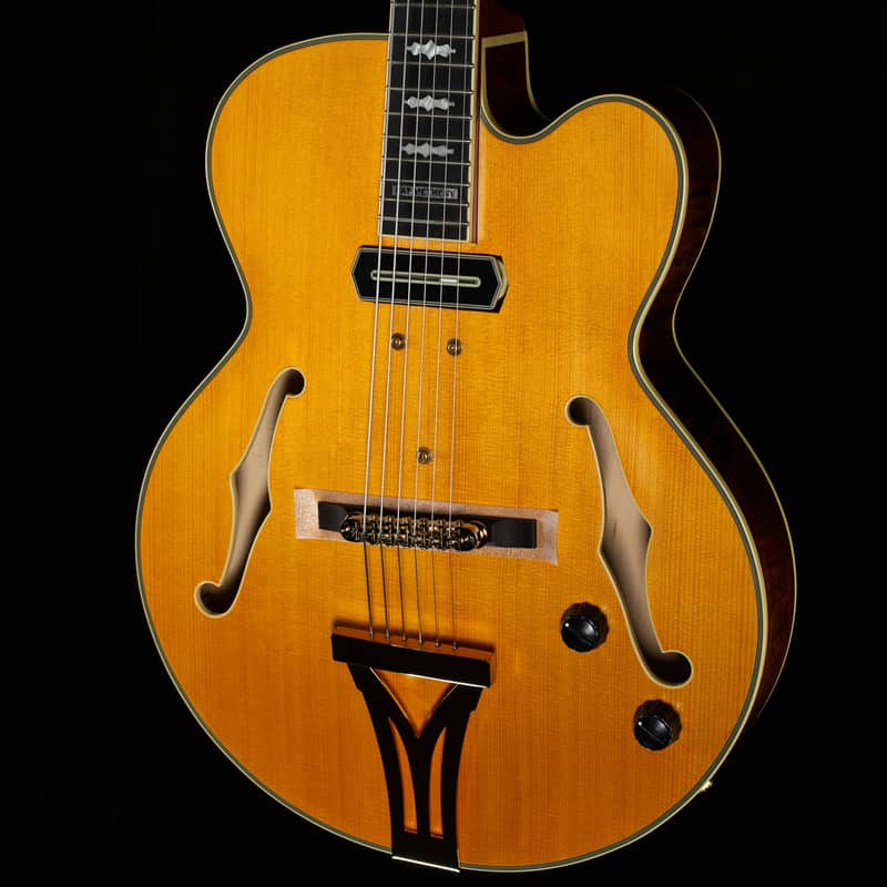 Ibanez PM3CNAL Pat Metheny Signature Hollowbody Natural Amber Low Gloss (558)