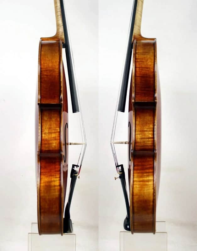 Viola Bratsche 16.5 Zoll Geigenbauer Ning Liu image 1