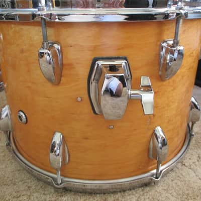 STEAL DEAL!!!! RARE - 1980'S EAMES BIRCH NATURAL DRUM SET - 14-18-24 - THUNDER SIZED! image 9