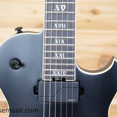 Schecter Solo-II Evil Twin - Satin Black image 3
