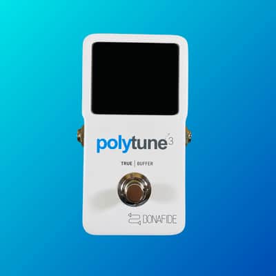 TC Electronic Polytune 3 Polyphonic Tuner Pedal image 1