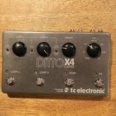 TC Electronic Ditto X4 Looper | Reverb TC Electronic Ditto X4 Looper | Reverb