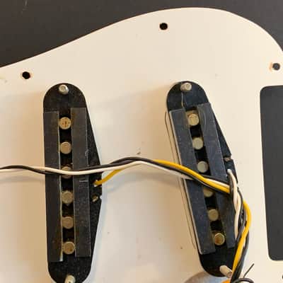 1994 Fender Mexico Stratocaster loaded pickguard/pickups w/Screws image 11