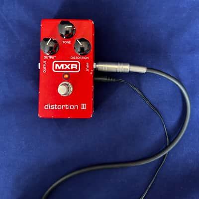 MXR M115 Distortion III 2004 - Present - Red image 7