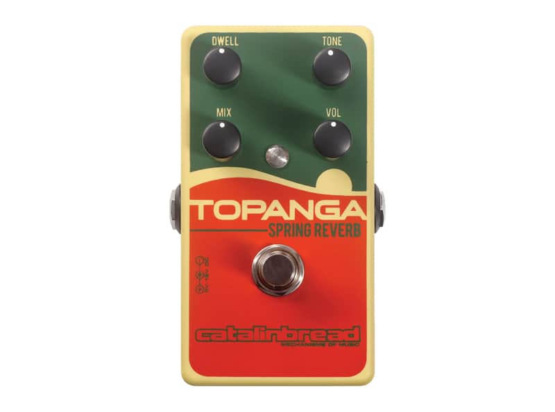 Catalinbread Topanga Spring Reverb Pedal image 1