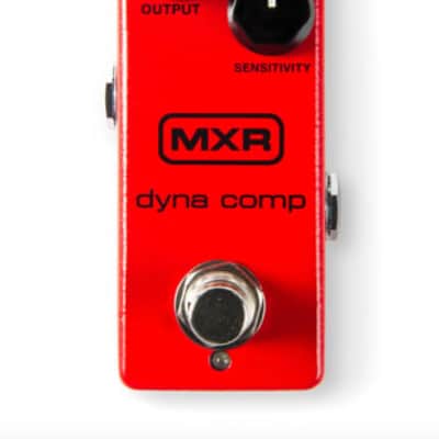 MXR M291 Dyna Comp Mini Compressor Pedal