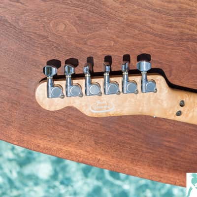 Classic 1990 Fender Japan - Custom “Order Made” Telecaster Amber Finish- Monster Quilt Top - Seymour Duncan Slash Pickups image 19