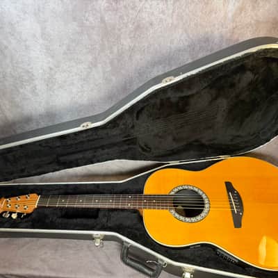 Ovation 1711 Balladeer Early 80s - Natural OHSC image 10