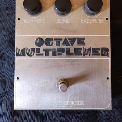 Electro-Harmonix Octave Multiplexer - Metal image 1