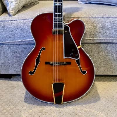 Campellone Deluxe 2007 Archtop Electric Jazz Guitar image 11