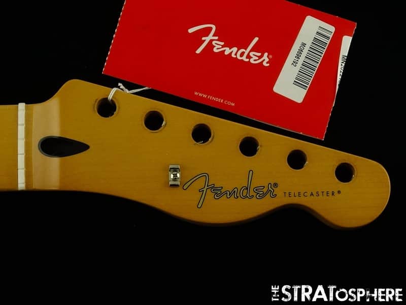 Fender Player II Telecaster HH Tele NECK, Rolled Edges, Modern C Maple. image 1