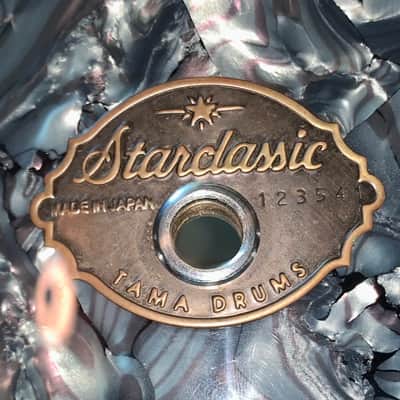 Tama Starclassic Snare drum made in japan image 2
