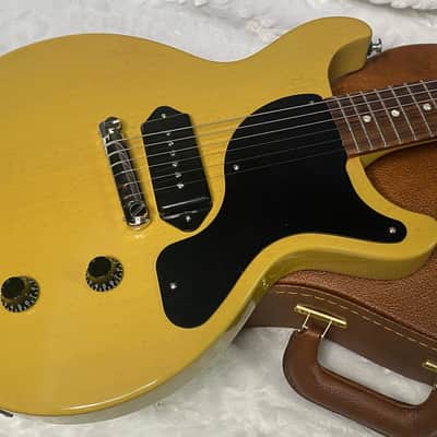 NEW! Gibson Les Paul Junior DC Double Cut - TV Yellow - Authorized Dealer - Only 6.5 lbs - G07219 image 1