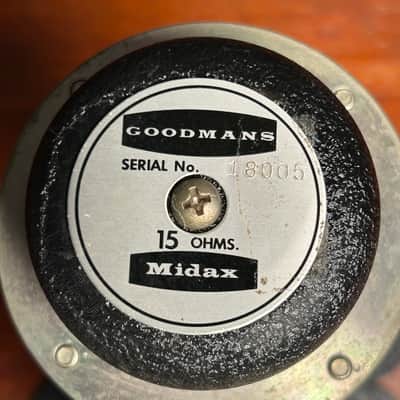 1966 Goodmans Midax 100W Horns for Vox - Pair - image 5