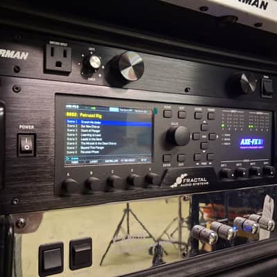 Fractal Audio Axe-FX III Mark II 2020 - Present - Black image 2