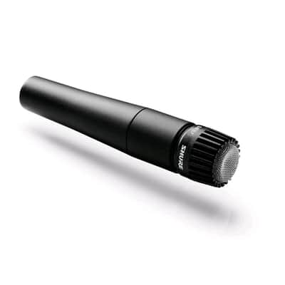 Shure SM57-LC Cardioid Dynamic Instrument w Microphone Mic Clip NEW image 3