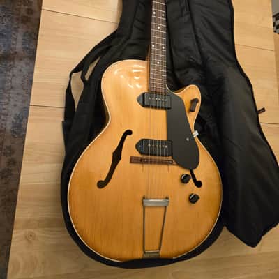 Airline Archtop Maple L5 type - Lacquer natural finish image 8