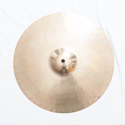 Trio of pre-serial Paiste Formula 602 14" hihats, Pair +Sound Edge (1968 to 1972) image 13