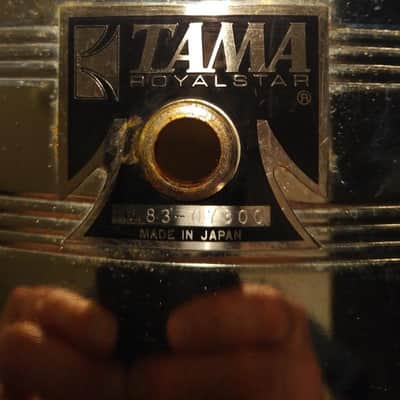 Tama Royalstar 14' x 6  1/2" Deep Chrome Snare Drum 1983 chrome image 2