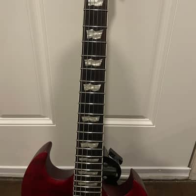 ESP LTD Viper-1000 Evertune 2020 - Present - See Thru Black Cherry image 3