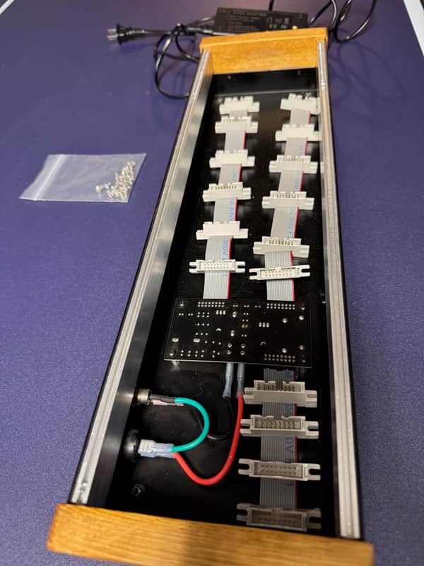Pittsburgh Modular Cell 90 DC eurorack case with power supply image 1