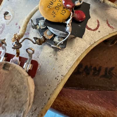 Fender Stratocaster 1962 Refin image 19