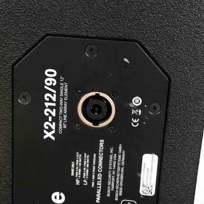 Electro-Voice (EV) X2-212/90 12" Vertical Line Array Loudspeaker (PAIR) CG01YBD image 6