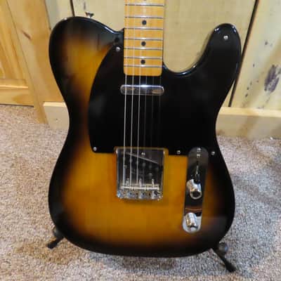 Fender Classic Series '50s Telecaster 1999 - 2018 2-Color Sunburst image 2