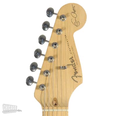 Fender Eric Clapton Signature Stratocaster 1991 7 Up Green image 8