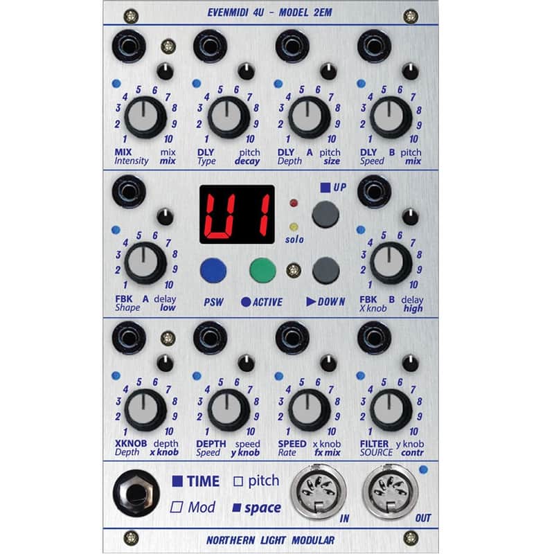 Northern Light Modular EvenMidi [Buchla Compatible] image 1