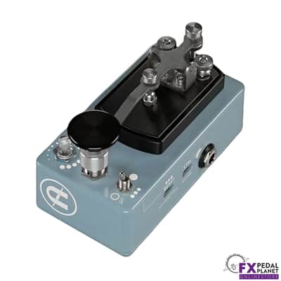 Coppersound Pedals Telegraph V2 2023 - Sierra Blue image 2