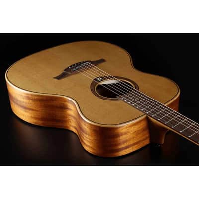 Lâg T170A Tramontane Auditorium red cedar - khaya image 7