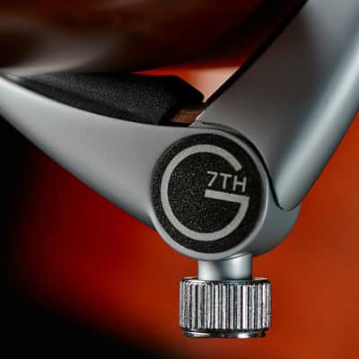 G7th Newport Classical Guitar Capo – Silver Finish image 6
