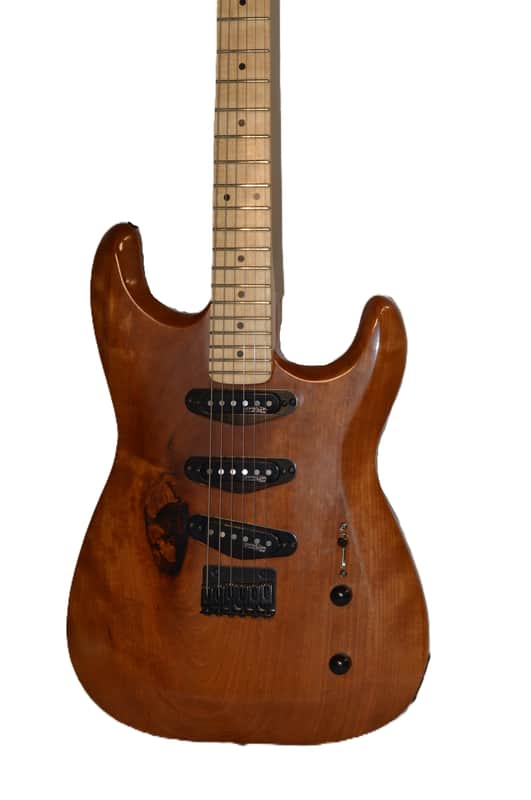 ACS Custom Guitars Natural ST 2025 - Nitro clear gloss image 1