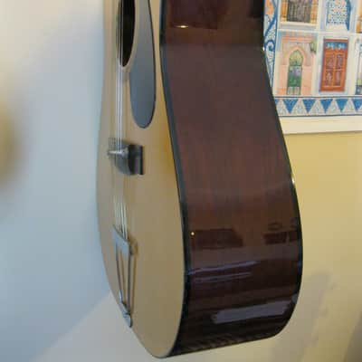 Kay KD28-12 Vintage Mid-1970s Korean-made Rare Tailpiece-style Blues 12-string Dreadnought Guitar. image 4