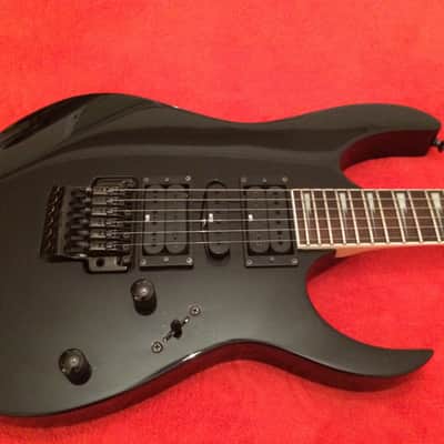 Ibanez RG 370 DX Black - Mint - Free Shipping* + GIGBAG image 1