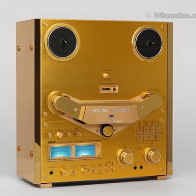 Akai GX-635D Reel-to-Reel Tape Deck – Professionally Restored – Fully Tested – 1-Year Warranty image 4