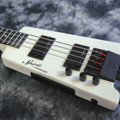 Steinberger XT-2 Bass White Left Handed w/ Hard Case image 1