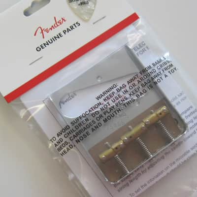 Fender American Vintage Hot Rod Telecaster Bridge Assembly 0091114049 image 3