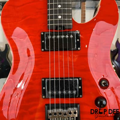 Schecter PT Classic Electric Guitar w/ Case-Inferno image 6