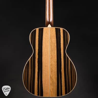 2025 - Bourgeois Eddie's Guitars Exclusive Limited Edition OM - Sinker Redwood & Macassar Ebony #3 of 6 image 4