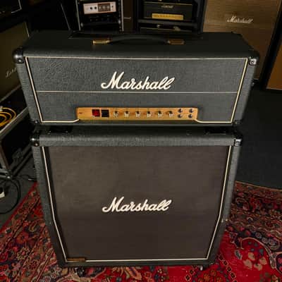 Marshall JMP 1959 MK II Super Lead 2-Channel 100-Watt Guitar Amp Head 1978 - Serviced image 2