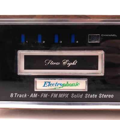 Morse Model T113-C Electrophonic Stereo 8 Track AM/FM Solid State image 5