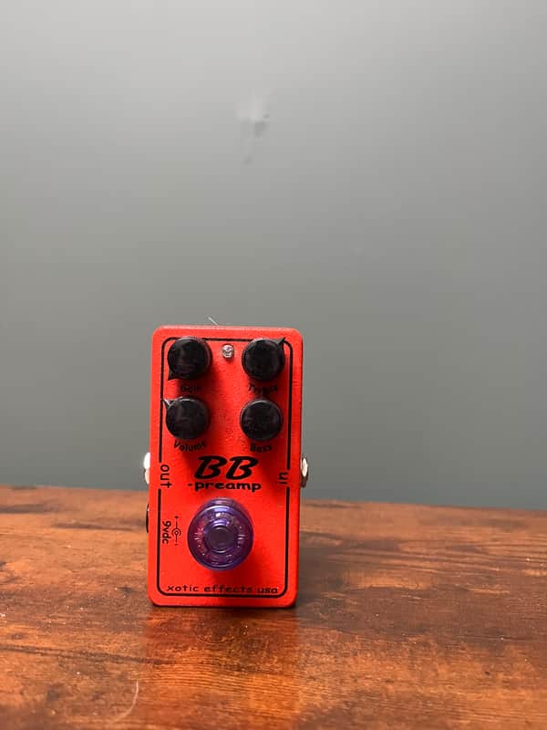 Xotic BB Preamp image 1