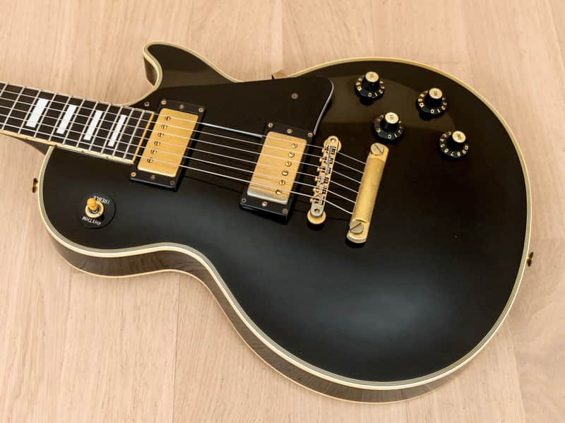 1979 Yamaha LP-800C Lord Player Custom Black Beauty Vintage Guitar