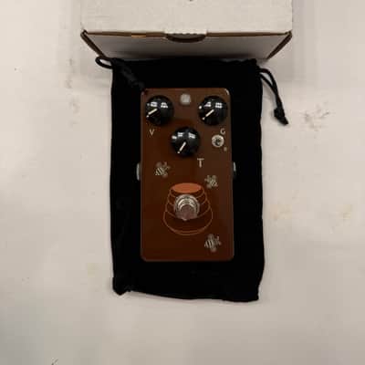 CKK Electronic Honey Jar TS808 Overdrive Rare Guitar Effect Pedal + Box image 1