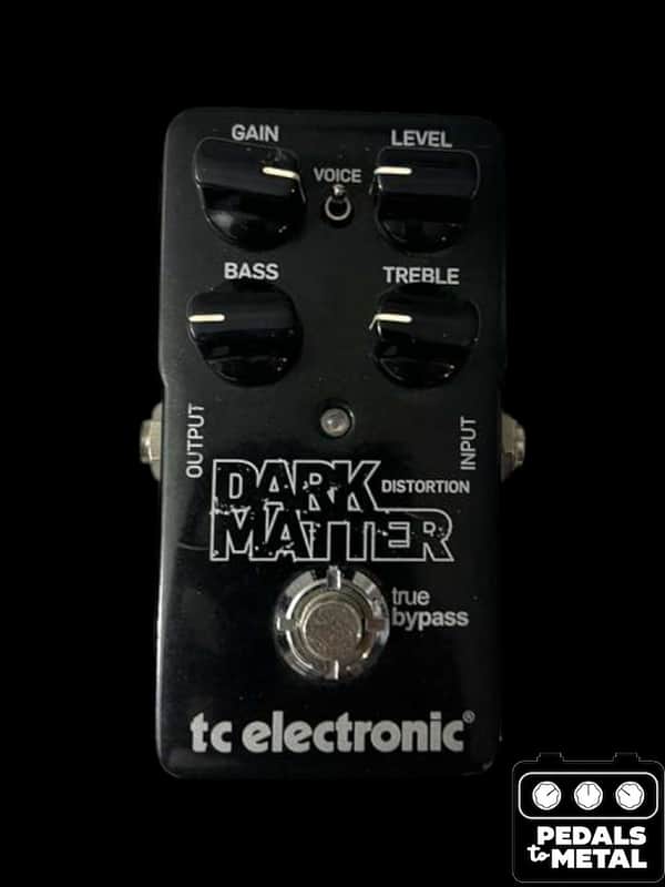 TC Electronic Dark Matter Distortion 2011 - Present - Black - X18545 image 1