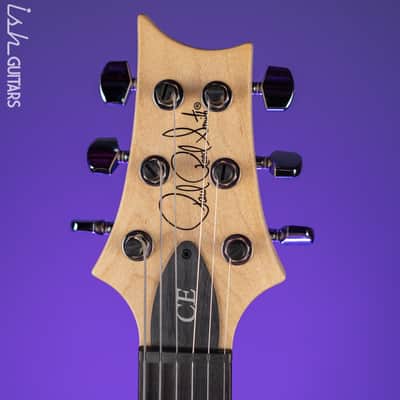 PRS CE 24 Standard Satin Nitro Electric Guitar Natural Demo image 9