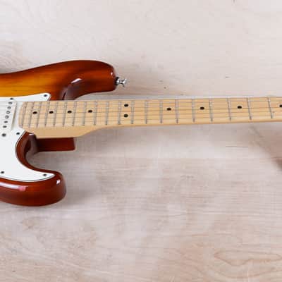 Fender American Standard Stratocaster 2012 Sienna Sunburst Custom Shop Pickups w/ Bag image 2